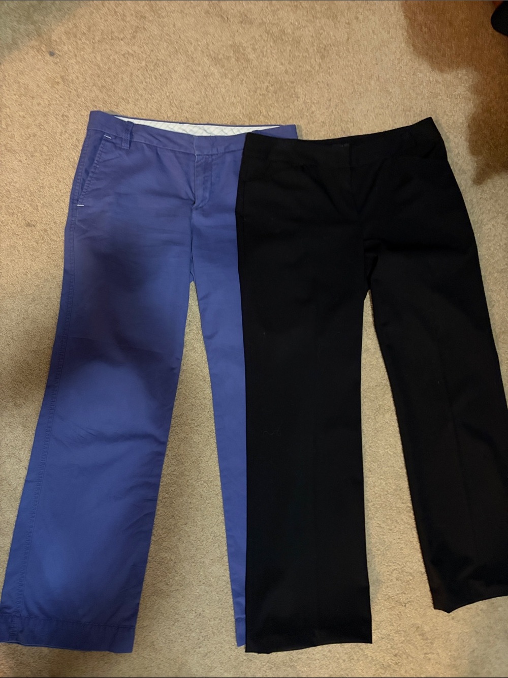 2 pants for 1: GAP vintage 2005 and  Alfani